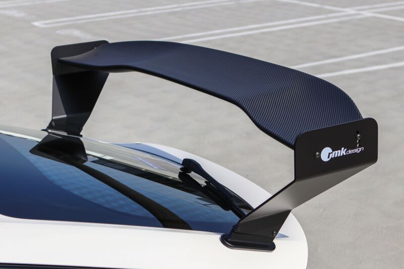 Remark 2023+ Honda Civic Type R (FL5) Carbon Fiber GT Wing - Matte Finish (RMK-05-GW01H-02M)